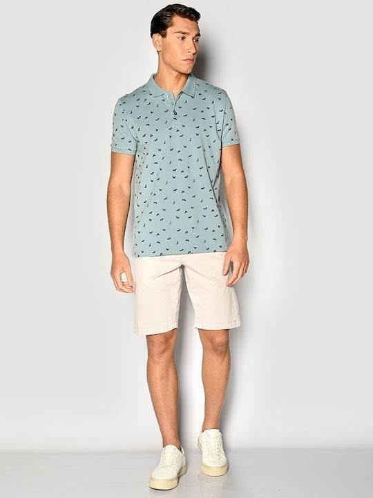 Polo T-shirt Γαλάζιο