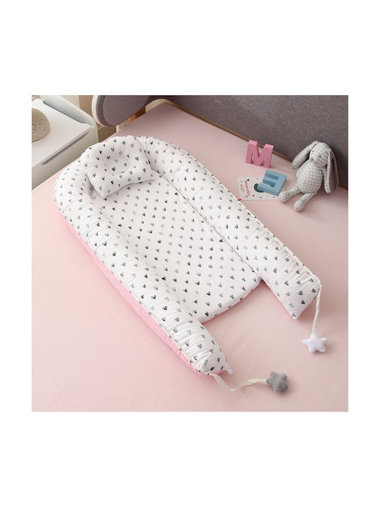 Beauty Home Baby Nest Pink 53x88cm