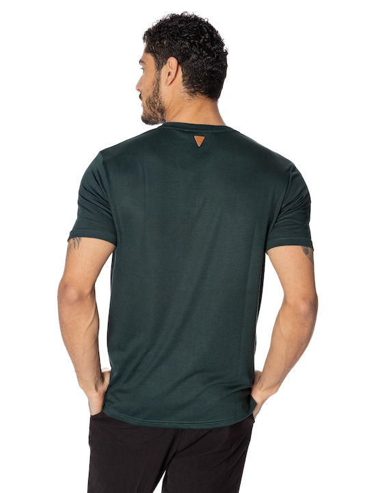 Vittorio Artist Men's Short Sleeve T-shirt Green