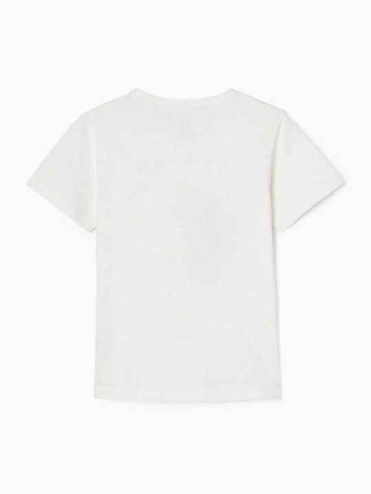 Zippy T-shirt Λευκό