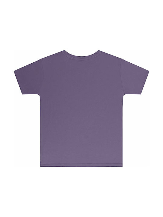 SG Kinder-T-Shirt Lila