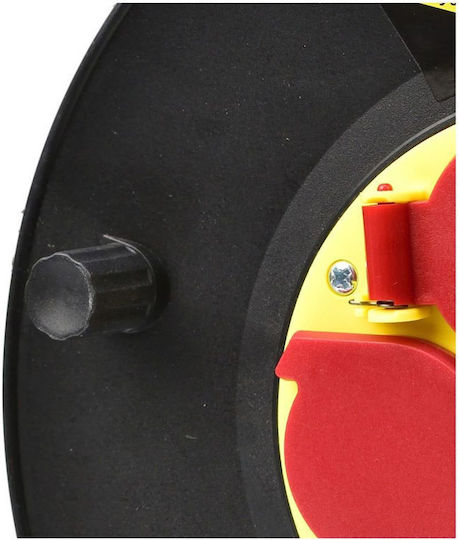 Keltin 4 Plätze mit Kabel 25m Durchmesser 3 x 2.5mm² Schwarz