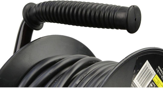 Keltin 4 Plätze mit Kabel 25m Durchmesser 3 x 2.5mm² Schwarz