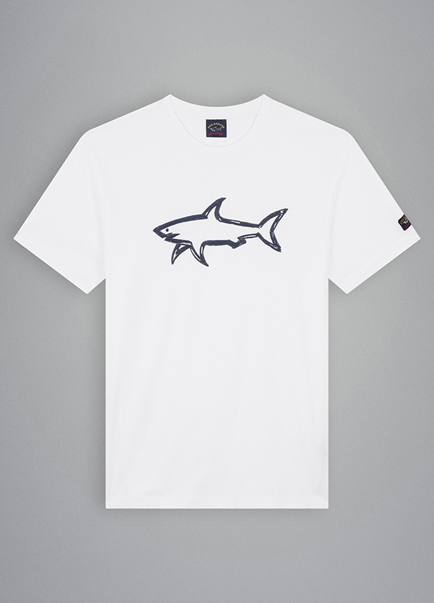Paul & Shark T-shirt White 22411073-010 | Skroutz.mt