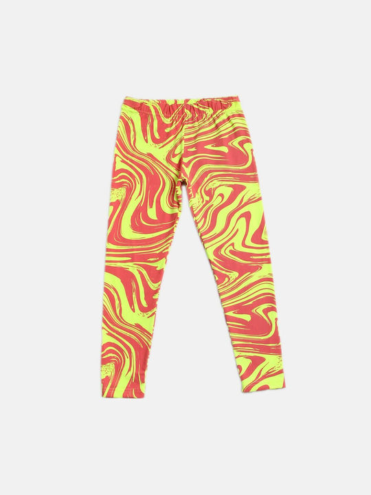 Joyce Kinder Leggings Set Lang Fuchsie