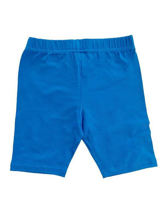 Joyce Kids Short Cycling Legging Blue