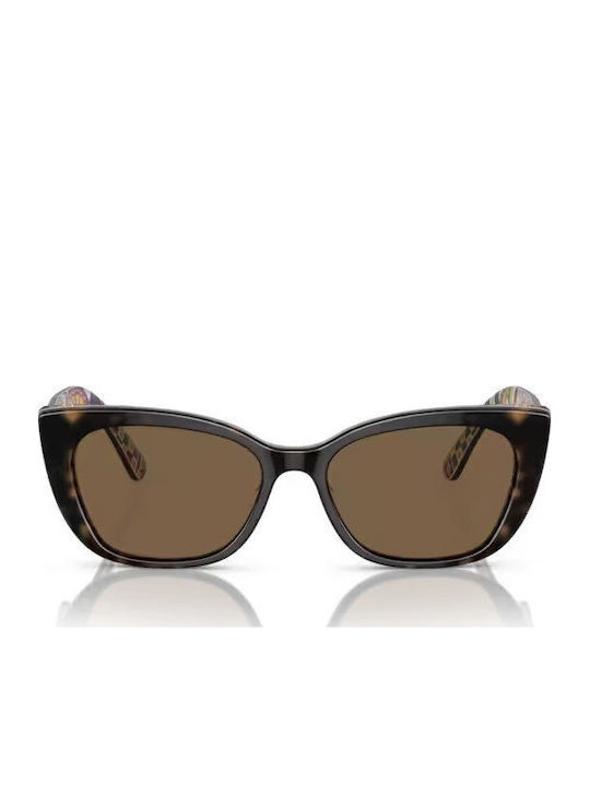 Dolce & Gabbana Vogue Cat Eye Kinder-Sonnenbrillen Braun