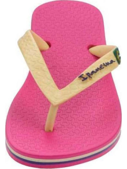 Παιδικές Σαγιονάρες Flip Flops Κίτρινες