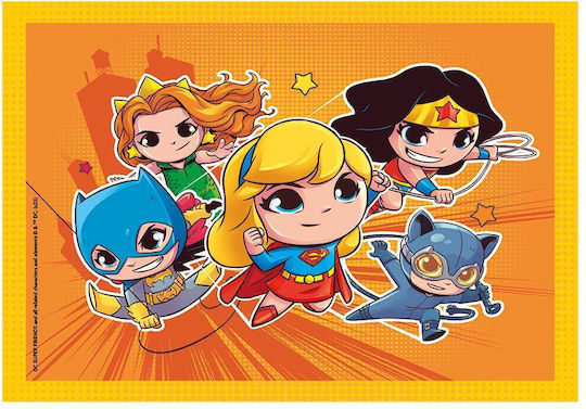 Kids Puzzle Supercolor - Comics Super Friends for 3++ Years 72pcs Clementoni