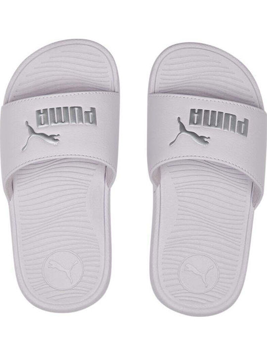 Kids' Slides Lilac Cool Cat 2.0