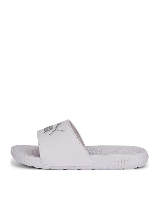 Kids' Slides Lilac Cool Cat 2.0