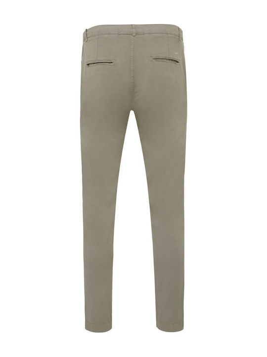 Trousers Chino in Regular Fit Khaki