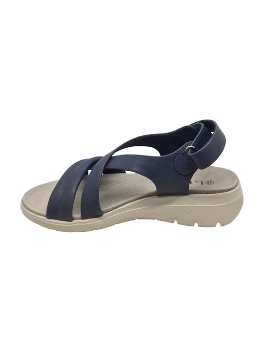 Anatomische Damen-Sandale La Coquette 21219-3 Marineblau