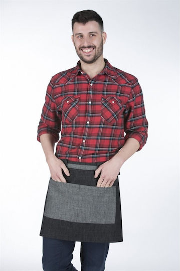 All Collections Ποδιά Barista / Bartender Μέσης P358 Black
