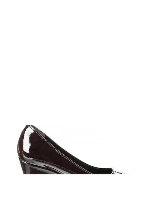 Marco Tozzi Pumps Burgundisch