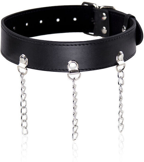 Dream Love Ohmama Fetish Collar with Rings Κολάρο
