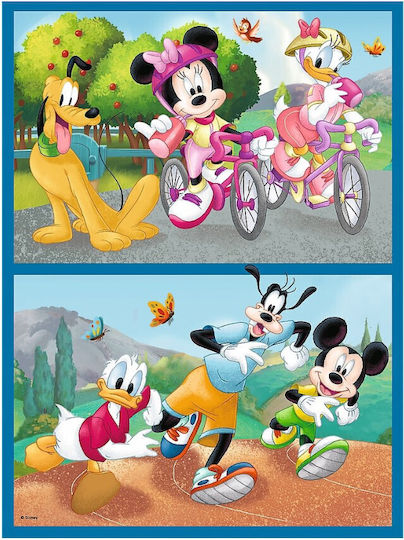 Puzzle pentru Copii Mickey and Friends pentru 3+ Ani 78buc Trefl