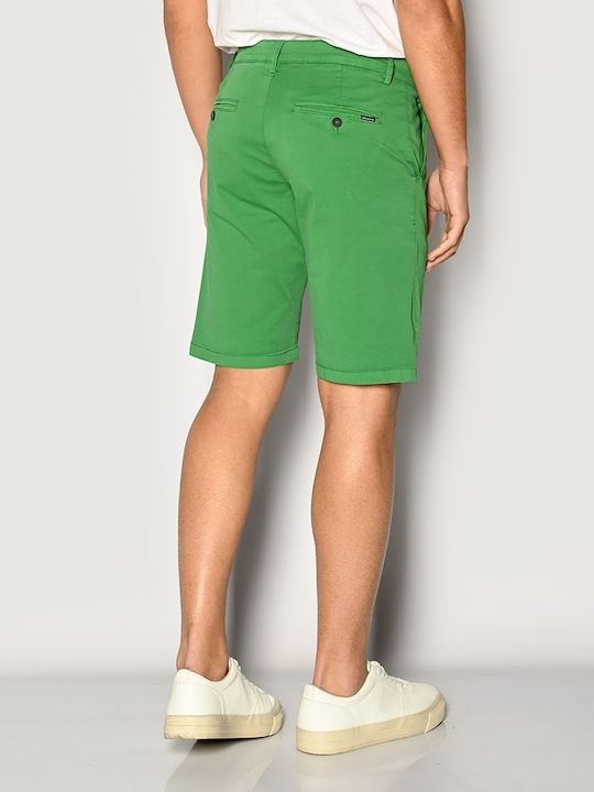 Brokers Jeans Men's Shorts Green