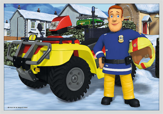 Puzzle pentru Copii Fireman Sam's rescue pentru 4+ Ani 48buc Trefl