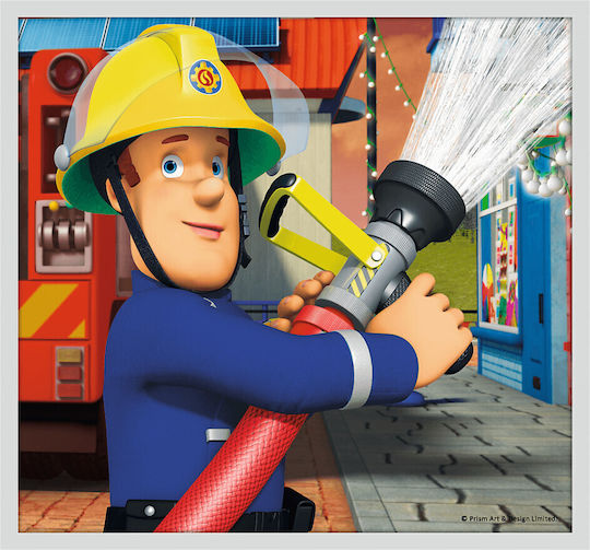 Puzzle pentru Copii Fireman Sam's rescue pentru 4+ Ani 48buc Trefl