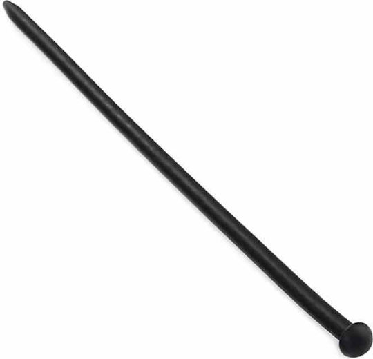 Kiotos Silikon-Urethral-Schall 8mm in Schwarz Farbe