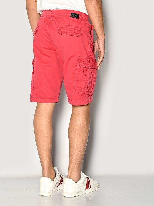 Camaro Men's Shorts Cargo Red