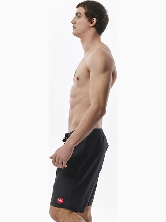 033333 Men's Swimwear Bermuda Black