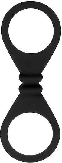 Me You Us Bound To Please BDSM Kit Blindfold Wrist & Ankle Cuffs σε Μαύρο Χρώμα