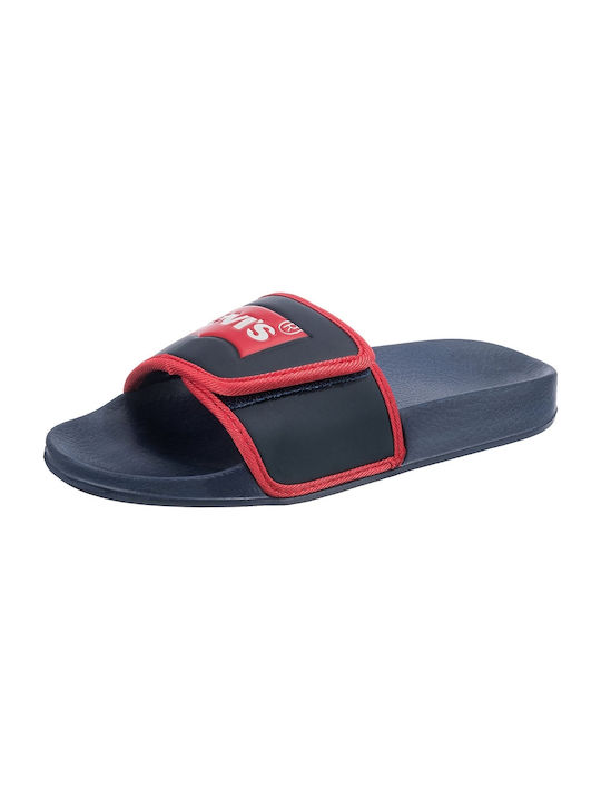 Levi's Παιδικές Σαγιονάρες Slides Navy Μπλε