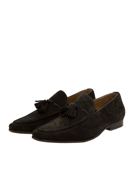 YO MJ505-C8 Mocasini barbati in Maro Culori