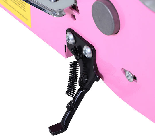 HomCom Electric Children's Scooter in Pink Color with Seat