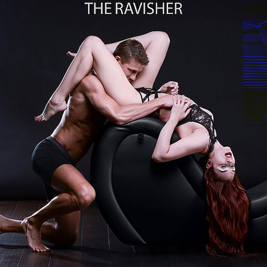Me You Us Έπιπλο Σεξ Kinky Couch Sex Lounge Chair Black