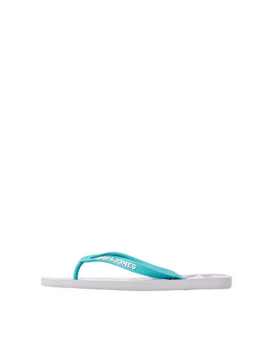Kids' Flip Flops Turquoise
