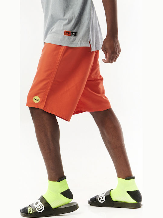 033333 Men's Swimwear Bermuda Orange