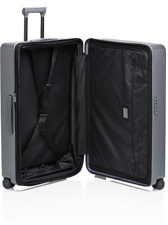 Porsche Design Roadster Große Hartreisetasche Anthrazit mit 4 Rädern Höhe 82cm