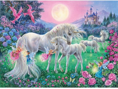 Puzzle pentru Copii Unicorns pentru 5++ Ani 400buc Ravensburger