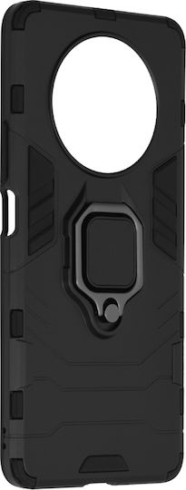 Techsuit Shield Back Cover Plastic 0.6mm Magnetic Negru (Honor Magic 4 Lite 5G)