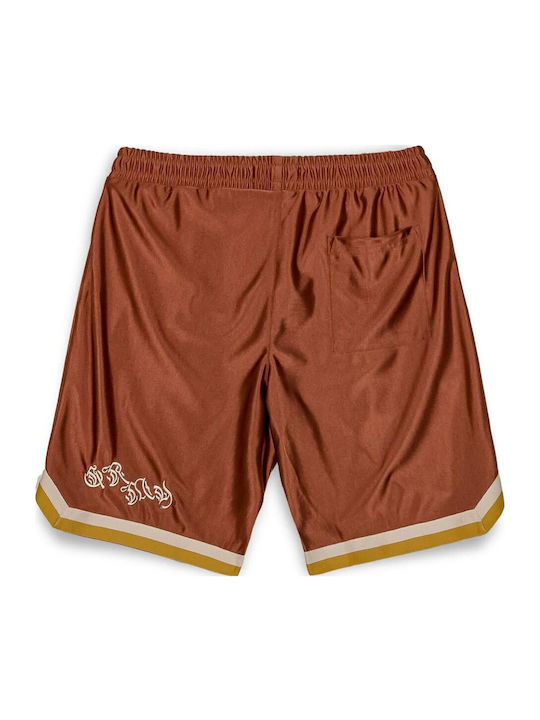 Herrenshorts Braun