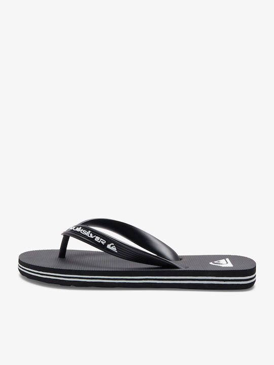 Παιδικές Σαγιονάρες Flip Flops Μαύρες Molokai Core