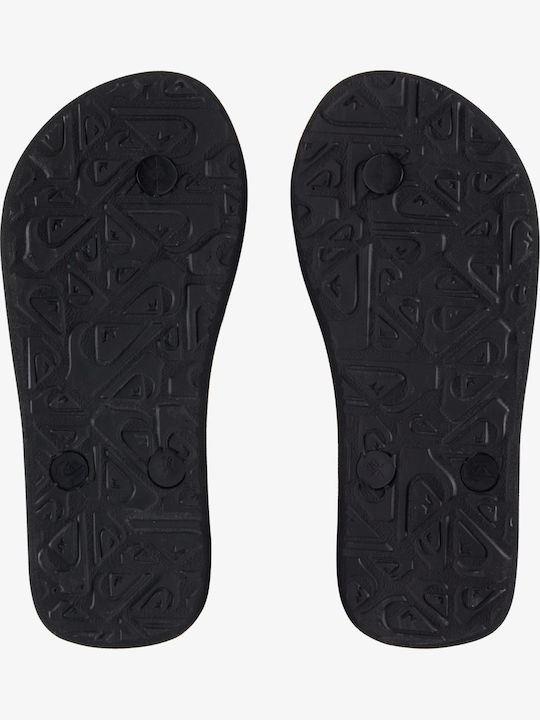 Παιδικές Σαγιονάρες Flip Flops Μαύρες Molokai Core