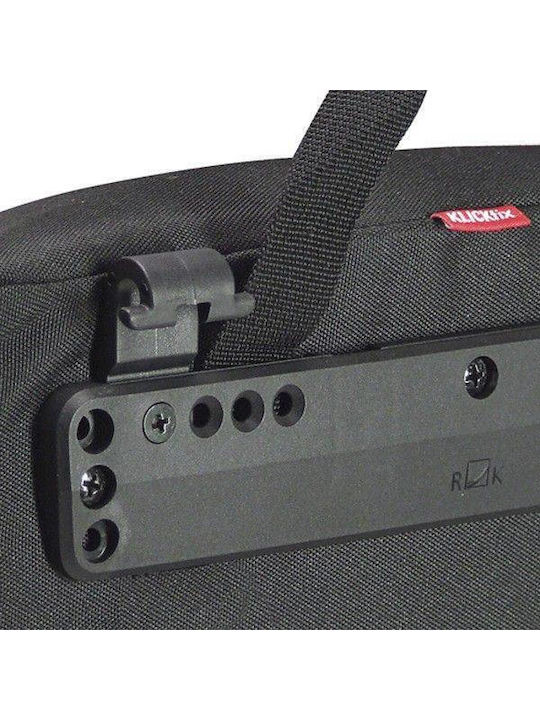 Klickfix CITY Bicycle Rack Bag Black 026206