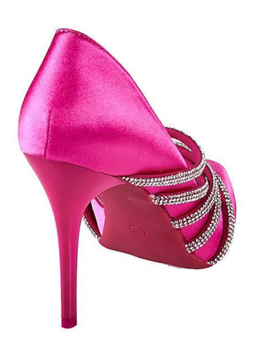 Pumps Fuchsie