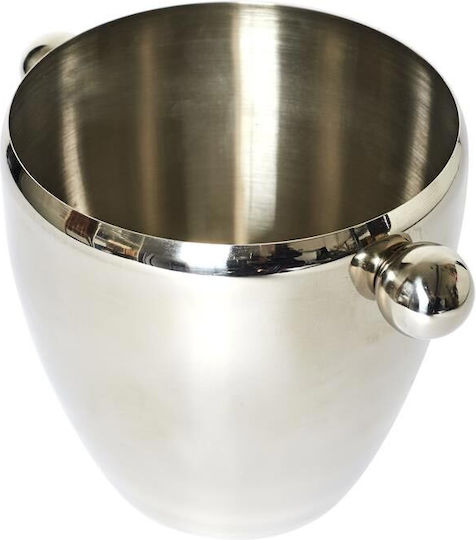 Champagners simple Metal 1lt cu dimensiunile 8.5x8.5x21.5cm