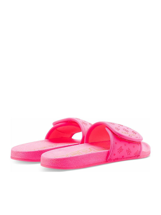 Șlapi pentru copii Fuchsia