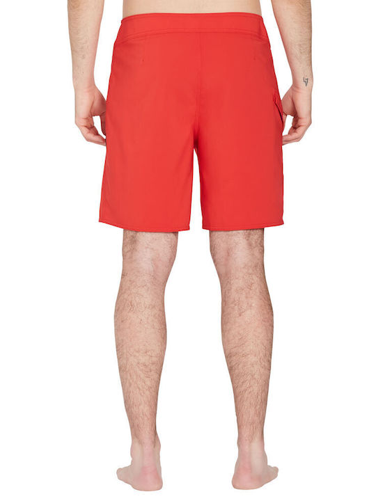 Volcom Men's Swimwear Bermuda Ribbon Red