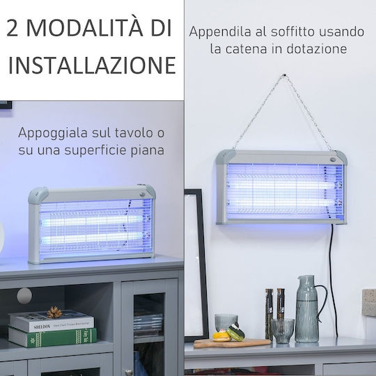 Outsunny Ηλεκτρική Εντομοπαγίδα 30W 849-013