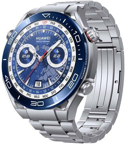 Huawei Watch Ultimate Ceramic 49mm Waterproof with Heart Rate Monitor (Blue)