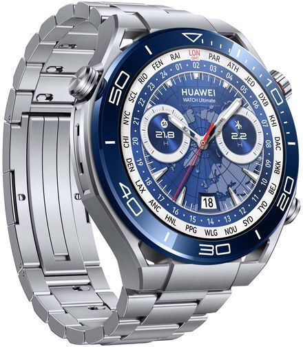 Huawei Watch Ultimate Ceramic 49mm Waterproof with Heart Rate Monitor (Blue)
