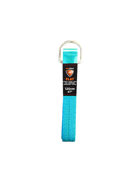 Sofsole Schnürsenkel Türkis 2Stück 120cm