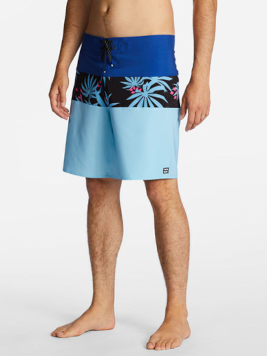 Andy Irons Men's Swimwear Shorts Multicolour with Patterns